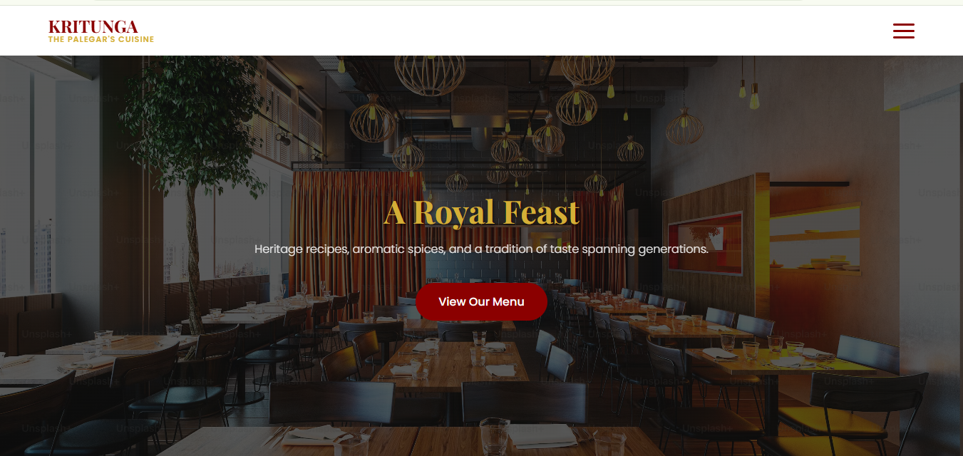 Kritunga Restaurant