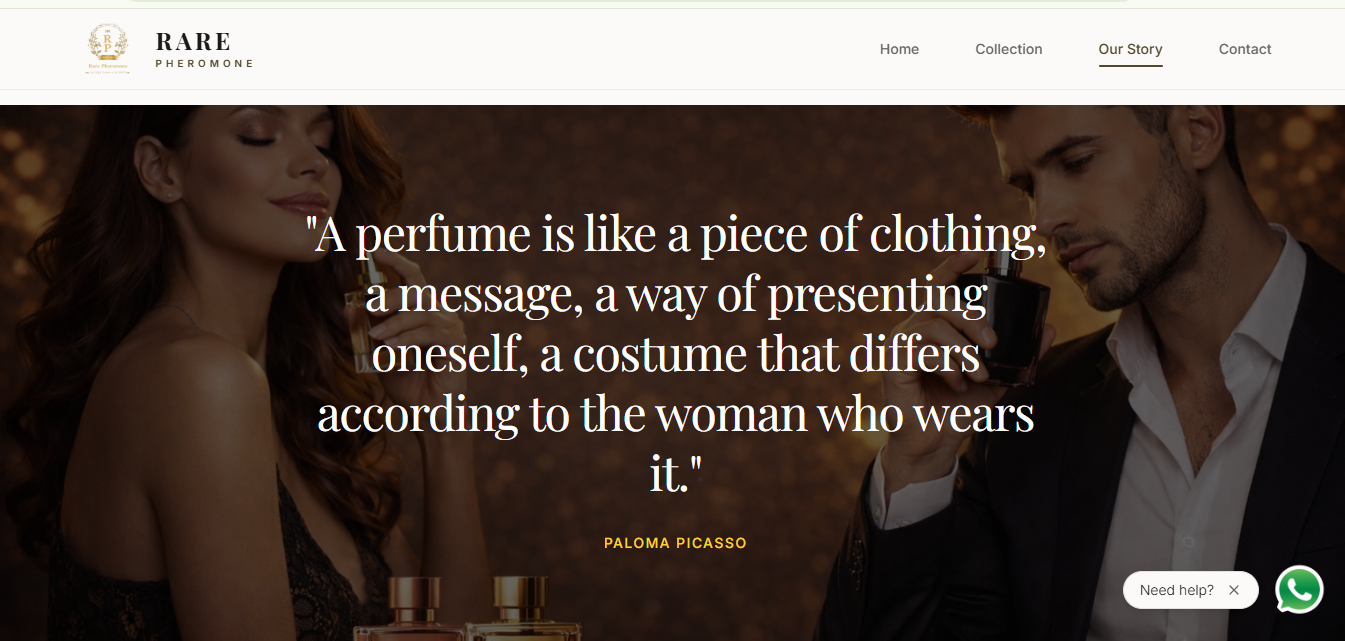 Rare Pheromone
